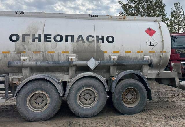 Полуприцеп цистерна BONUM 914210, 2017 года - Изображение 6