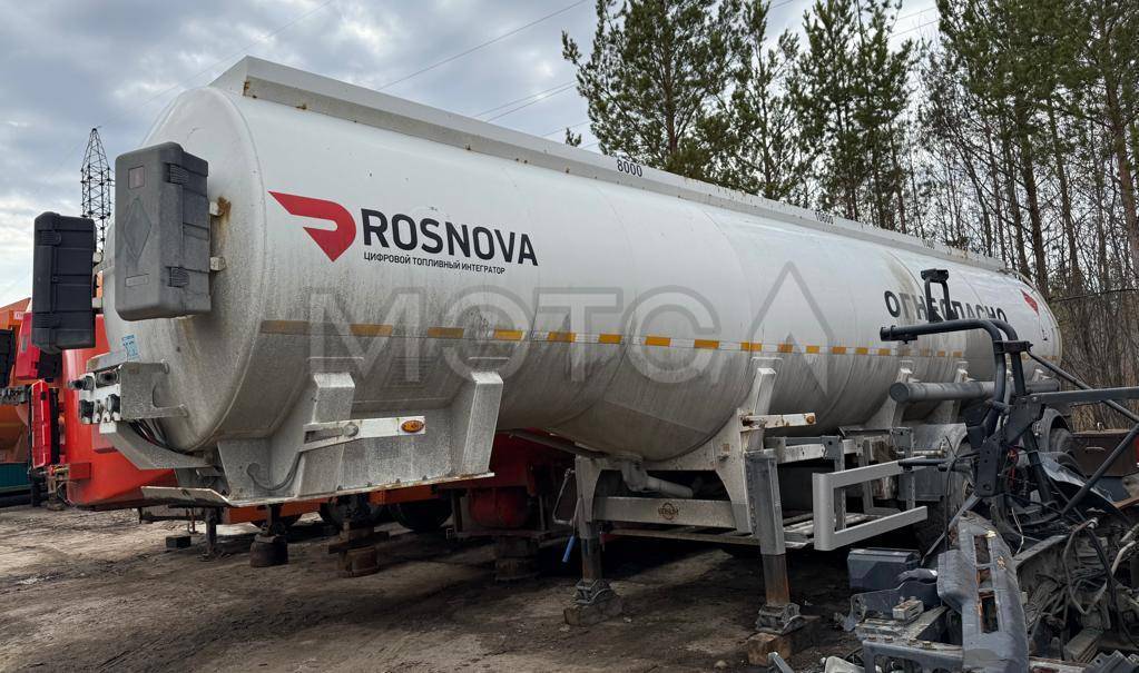 Полуприцеп цистерна BONUM 914210, 2017 года - Изображение 1