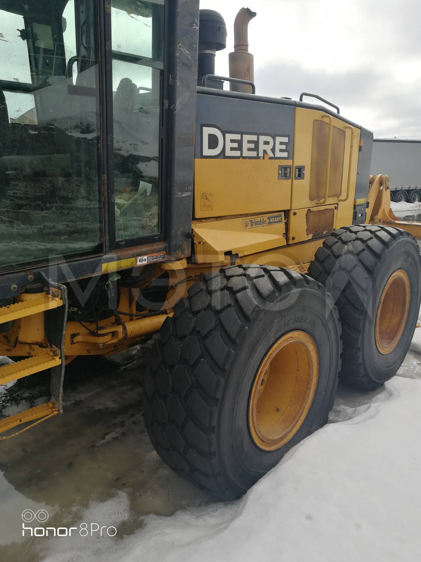 Автогрейдер JOHN DEERE 872G, 2011 года - Изображение 1