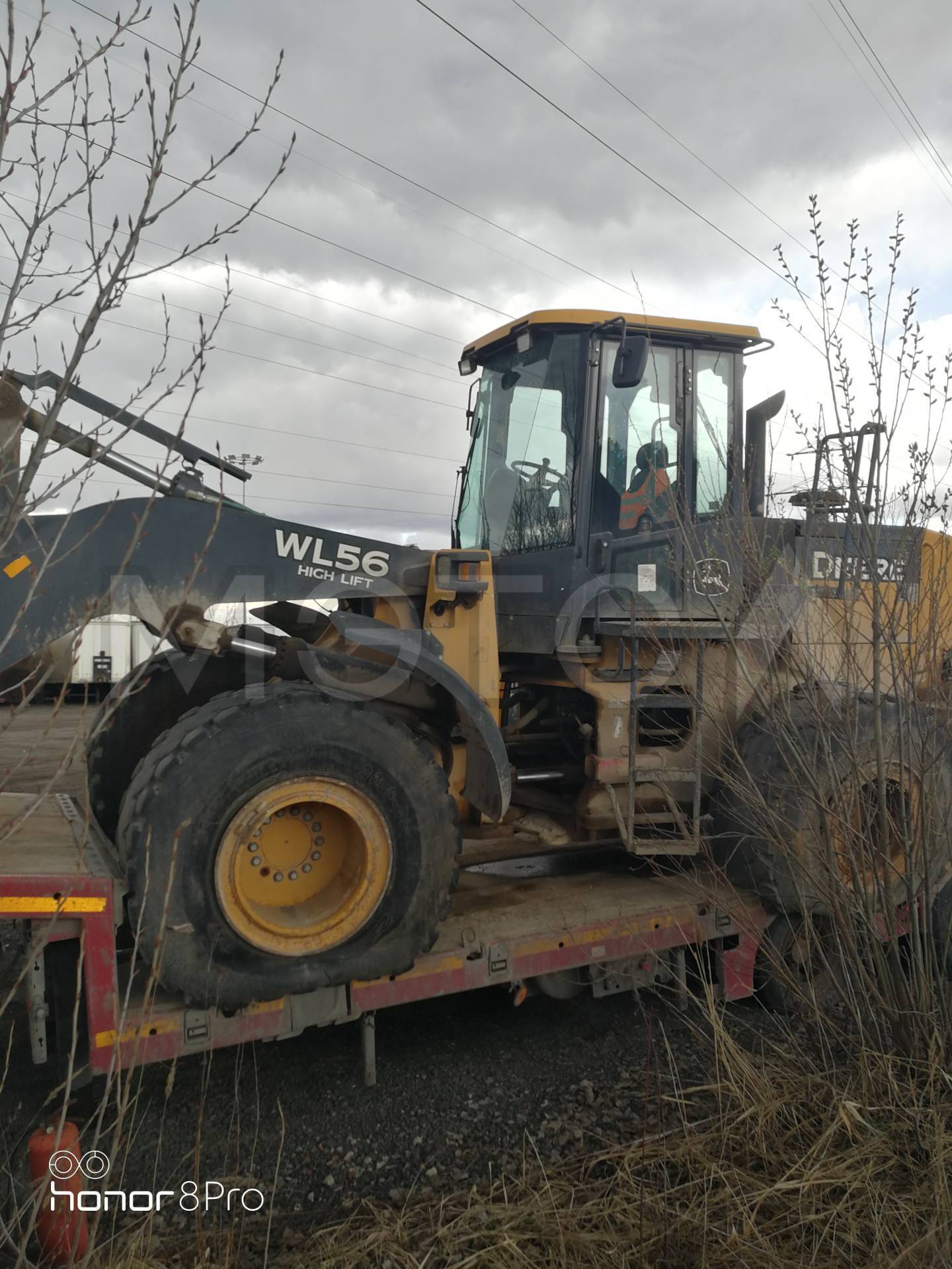 погрузчик JOHN DEERE WL 56, 2019 года - Изображение 1