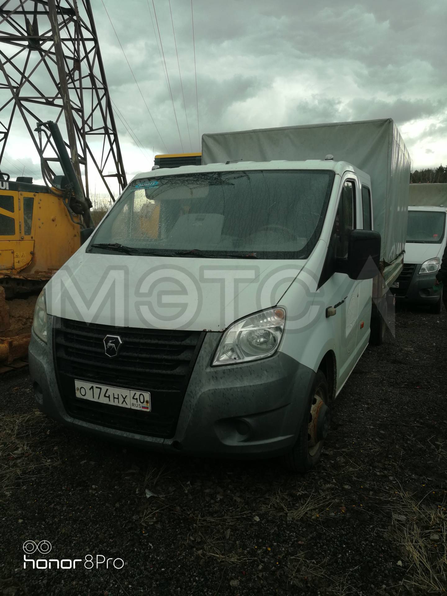 Бортовая платформа ГАЗ A22R32, 2018 года - Изображение 1
