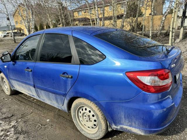Lada Granta, 2017 года, 82 лс, 154929 км, АКПП - Изображение 5