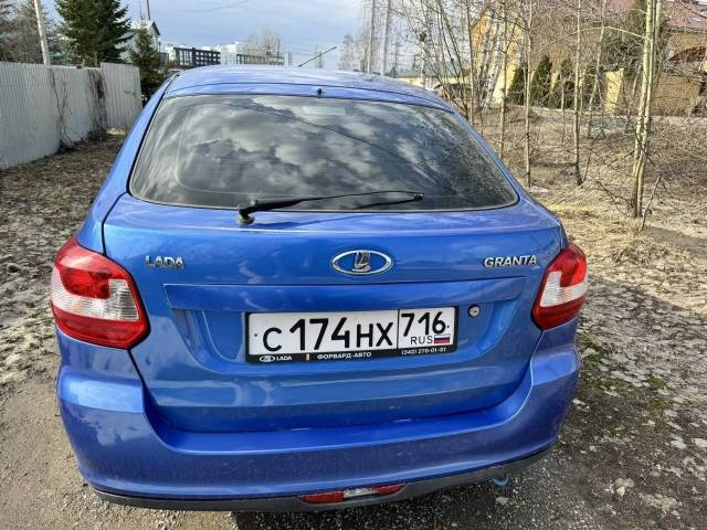 Lada Granta, 2017 года, 82 лс, 154929 км, АКПП - Изображение 4