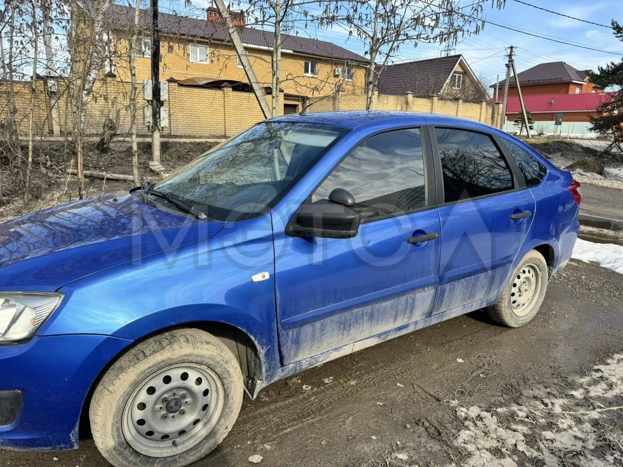 Lada Granta, 2017 года, 82 лс, 154929 км, АКПП - Изображение 1