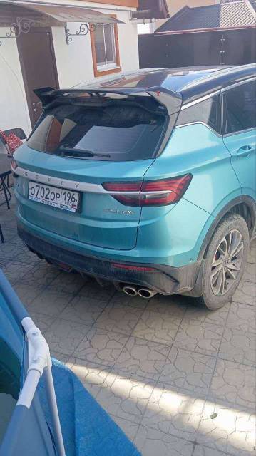 Geely Coolray, 2023 года, 150 лс, 140000 км, АКПП - Изображение 6