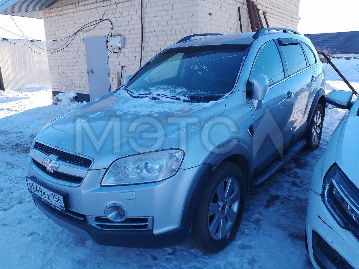 Chevrolet Captiva, 2011 года, 230 лс, полный привод, АКПП - Изображение 1
