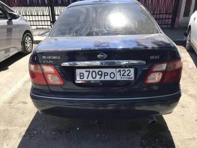 Nissan Bluebird Sylphy, 2001 года, 120 лс, 199386 км, АКПП - Изображение 6