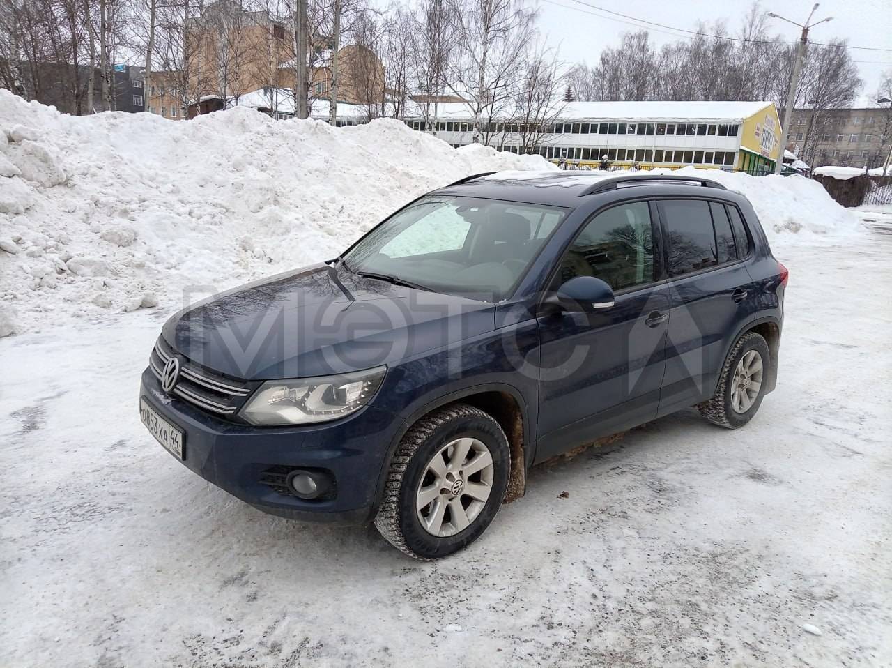 Volkswagen Tiguan, 2013 года, 170 лс, 211000 км, полный привод, АКПП - Изображение 1