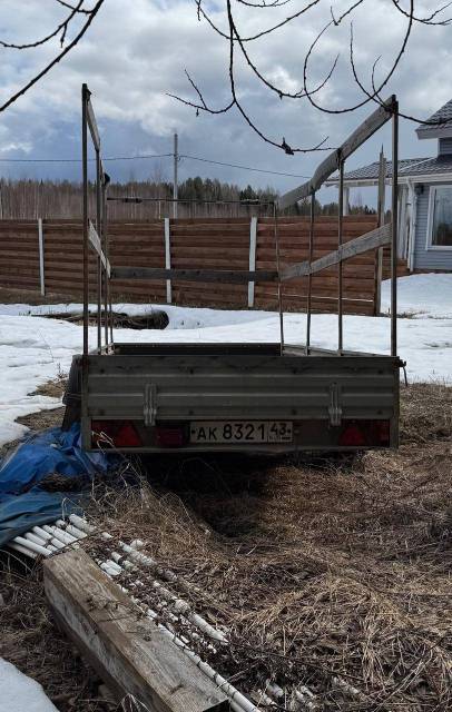 Прицеп МЗСА, 2012 года - Изображение 3