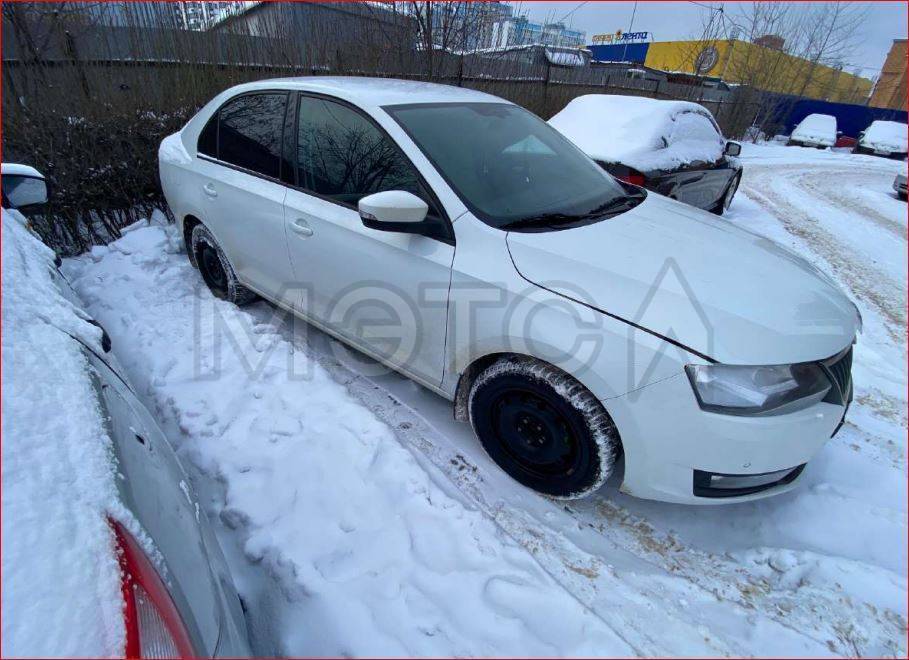 Skoda Rapid, 2019 года, 90 лс, 71452 км - Изображение 1