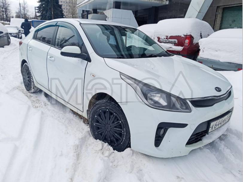 Kia Rio, 2018 года, 99 лс, 169 804 км, АКПП - Изображение 1