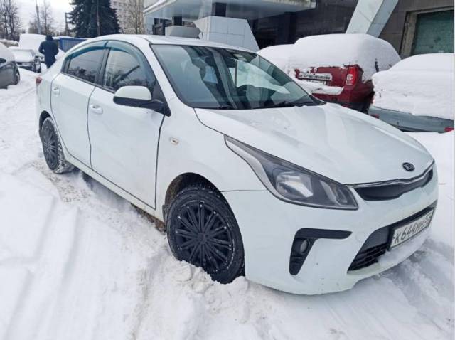 Kia Rio, 2018 года, 99 лс, 169 804 км, АКПП - Изображение 1
