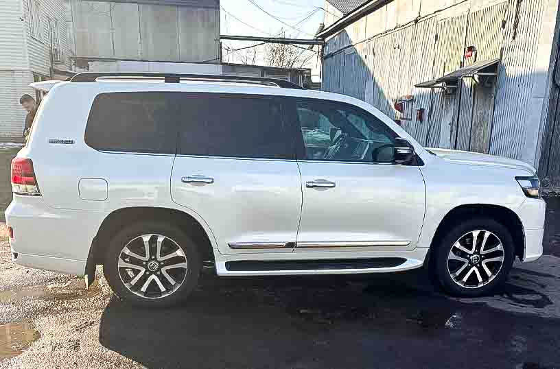 Toyota Land Cruiser, 2020г. - Изображение 1