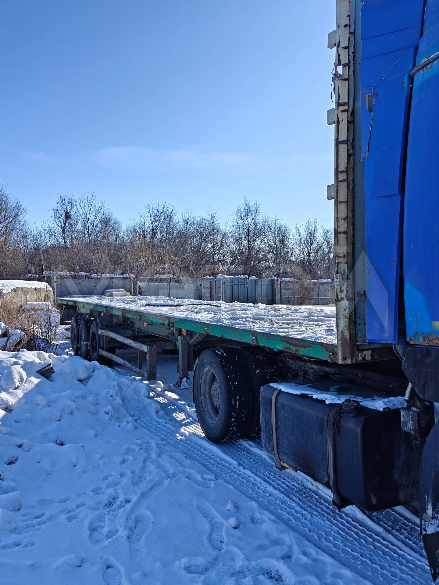 Полуприцеп МАЗ 975800-3012, 2009 года - Изображение 1