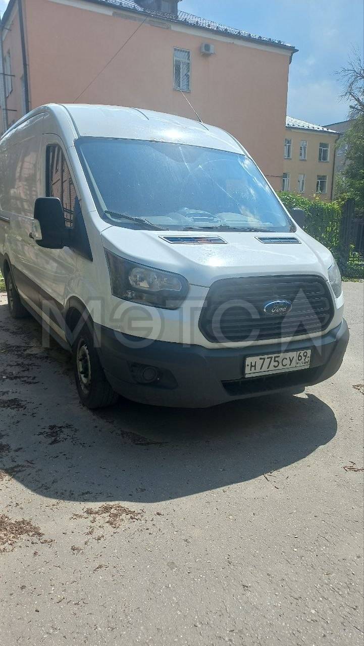 Грузовой фургон FORD TRANSIT, 2018 года - Изображение 1