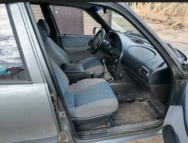 Chevrolet Niva, 2005 года, 80 лс, 300000 км, полный привод - Изображение 6