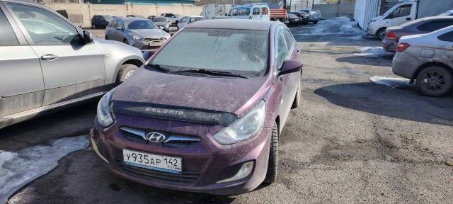 Hyundai Solaris, 2011 года, 107 лс, 150000 км, АКПП - Изображение 2
