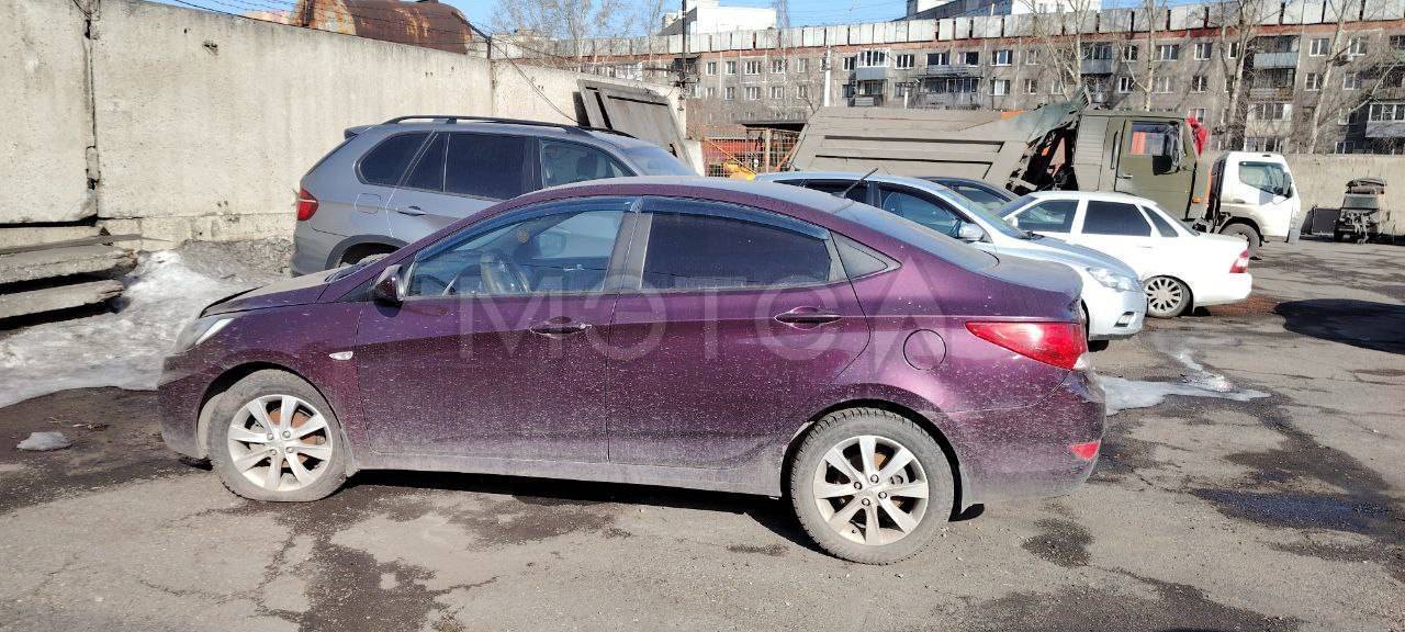 Hyundai Solaris, 2011 года, 107 лс, 150000 км, АКПП - Изображение 1