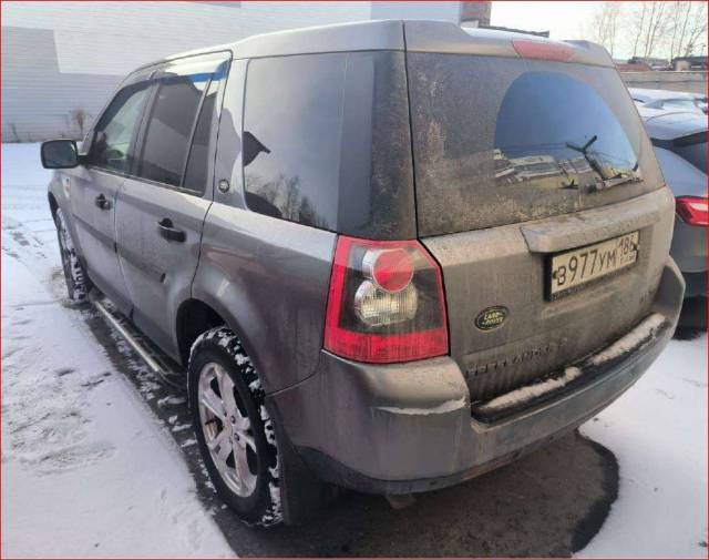 Land Rover Freelander, 2008 года, 160 лс, 232000 км, полный привод, АКПП - Изображение 4