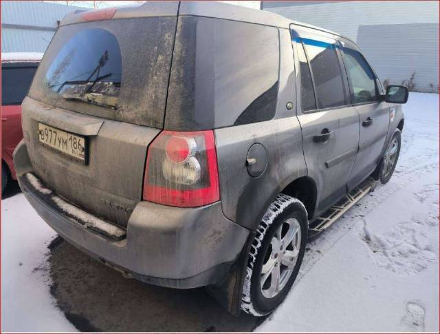 Land Rover Freelander, 2008 года, 160 лс, 232000 км, полный привод, АКПП - Изображение 3