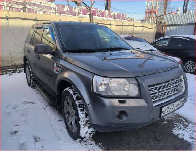 Land Rover Freelander, 2008 года, 160 лс, 232000 км, полный привод, АКПП - Изображение 2