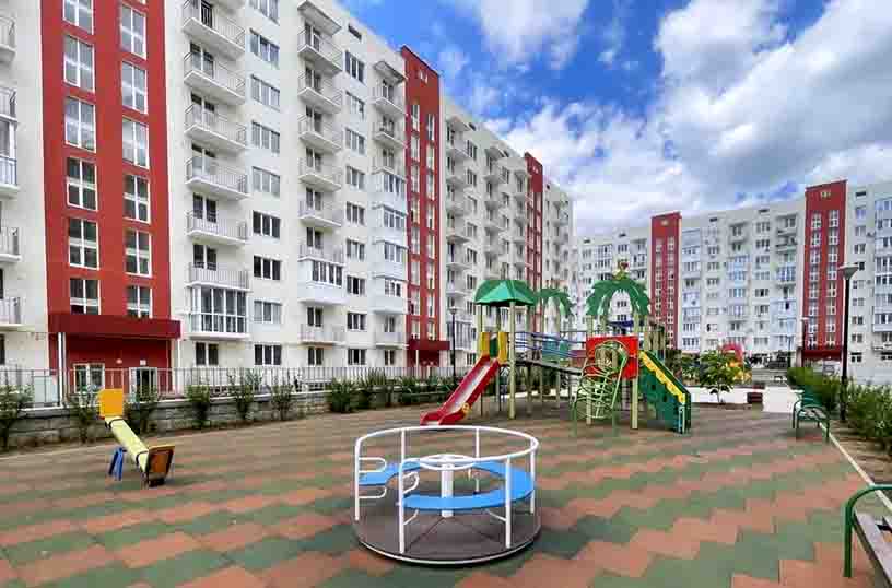 Квартира в Евпатории, ЖК «Евпатория» 57,5 кв.м - Изображение 1