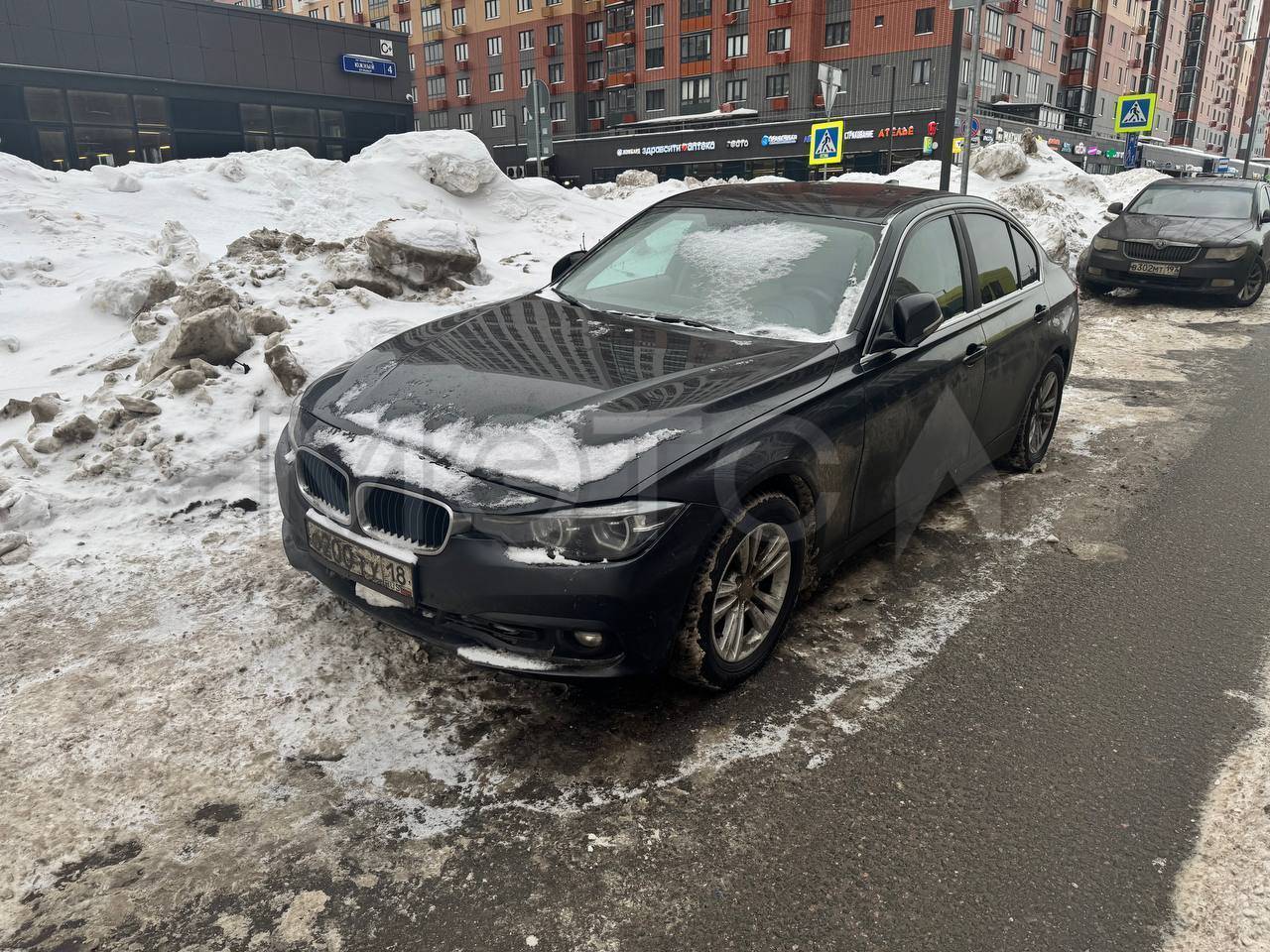 BMW 318I, 2016 года, 136 лс, 173858 км, АКПП - Изображение 1