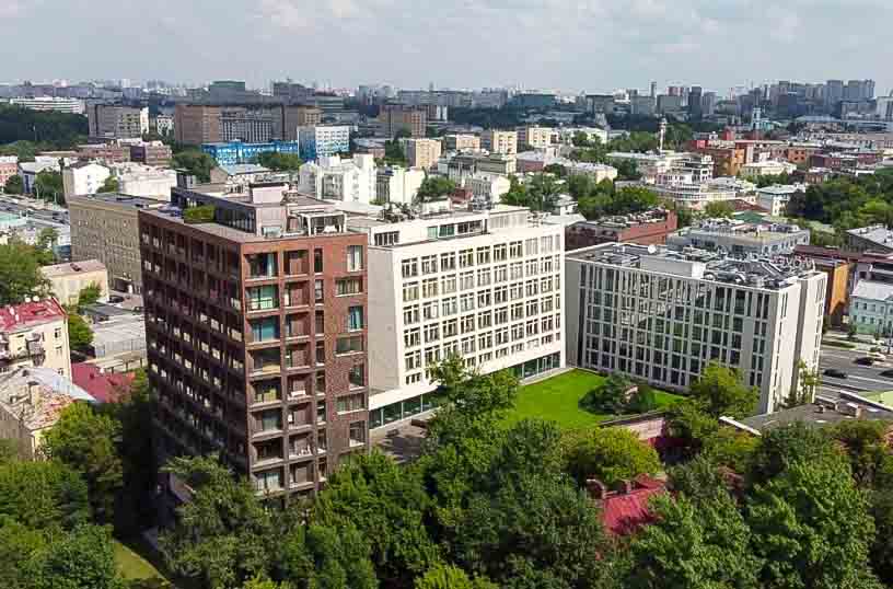 Пентхаус 378 кв.м в клубном ЖК «Шоколад» г. Москва, р-н Таганский, 2 км от Кремля - Изображение 1