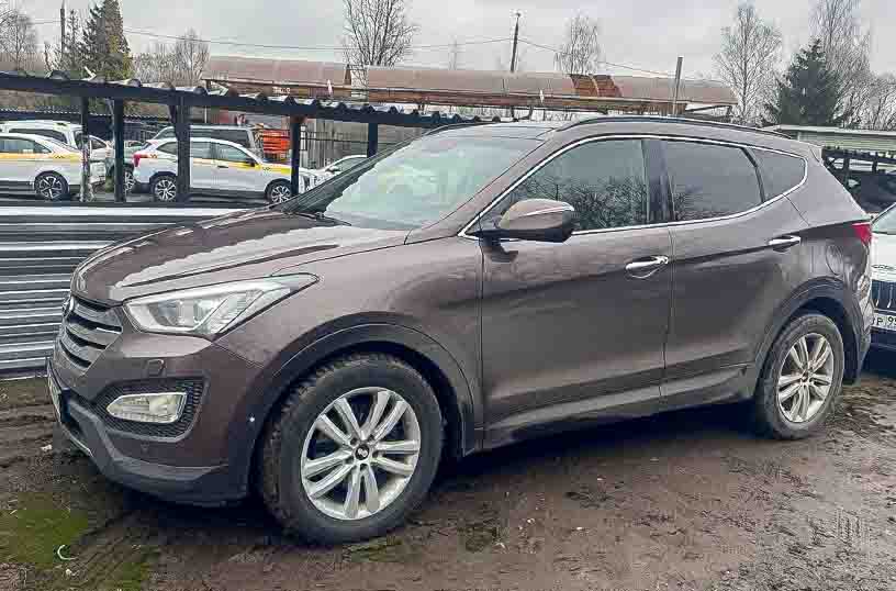 Hyundai Santa Fe, АКПП, 2013г. - Изображение 1