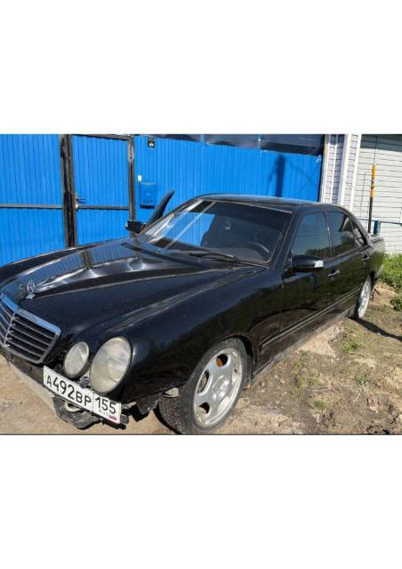Mercedes-Benz E-Класс, 2001 года, 163 лс, 200000 км, АКПП - Изображение 2