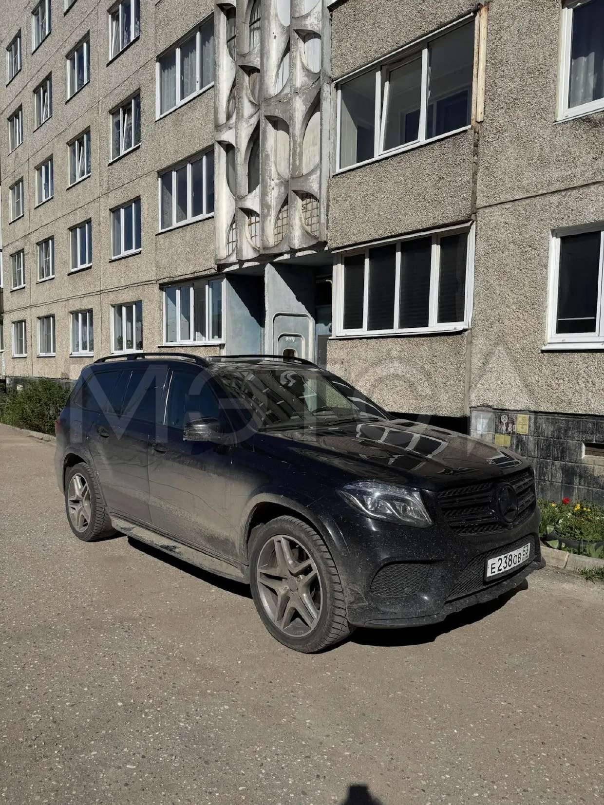 Mercedes-Benz GLS, 2017 года, 249 лс, полный привод, АКПП - Изображение 1