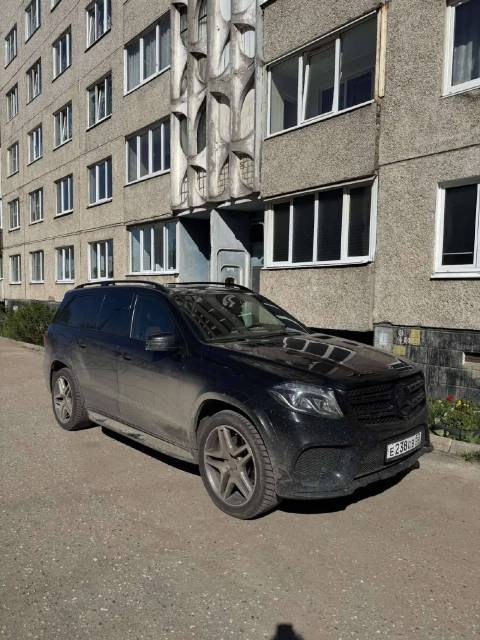 Mercedes-Benz GLS, 2017 года, 249 лс, полный привод, АКПП - Изображение 1