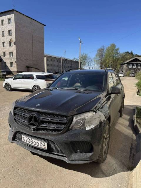 Mercedes-Benz GLS, 2017 года, 249 лс, полный привод, АКПП - Изображение 2
