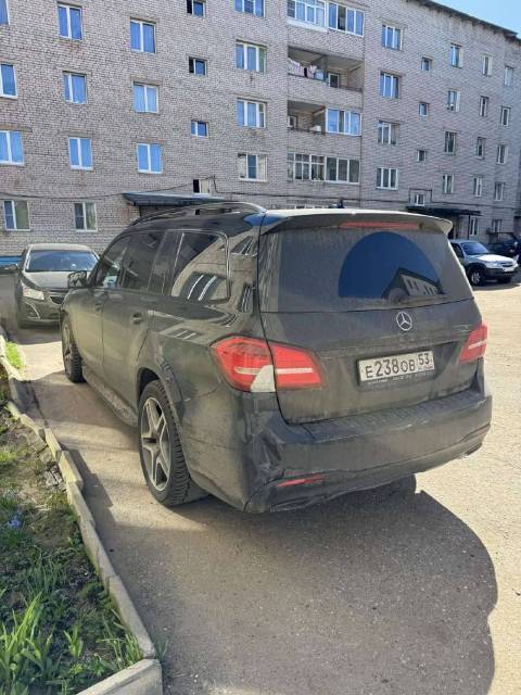Mercedes-Benz GLS, 2017 года, 249 лс, полный привод, АКПП - Изображение 3