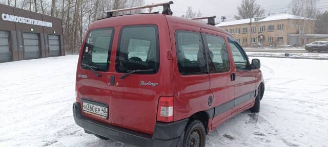 Citroen Berlingo, 2008 года, 75 лс, 299520 км - Изображение 4
