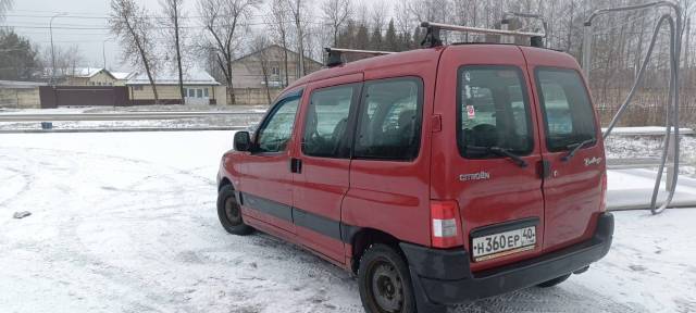 Citroen Berlingo, 2008 года, 75 лс, 299520 км - Изображение 3