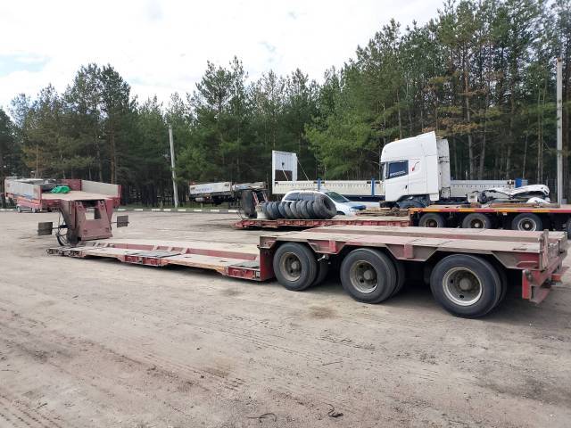 Полуприцеп (трал) Goldhofer STZ-VL3-35/80А, 2003 года - Изображение 3
