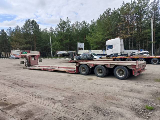 Полуприцеп (трал) Goldhofer STZ-VL3-35/80А, 2003 года - Изображение 2