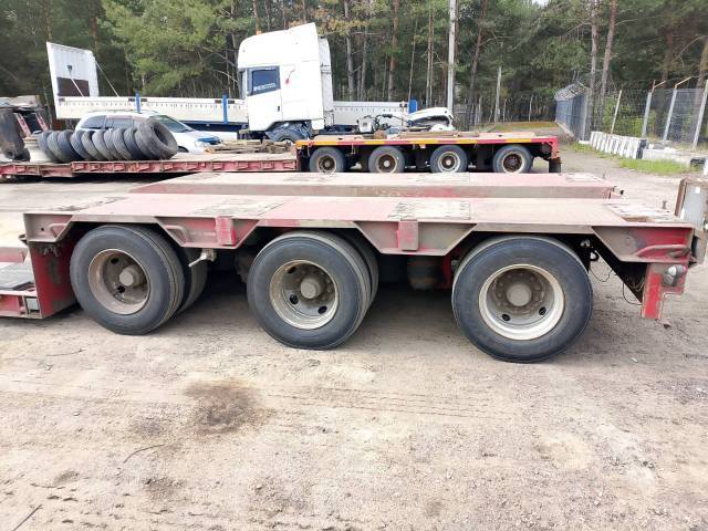 Полуприцеп (трал) Goldhofer STZ-VL3-35/80А, 2003 года - Изображение 1