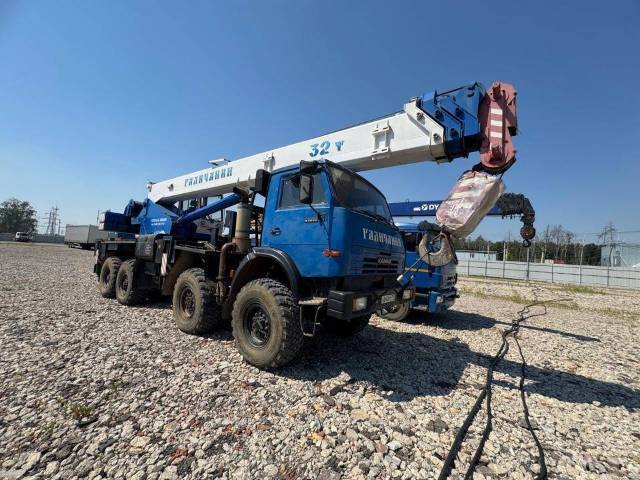 Кран автомобильный КС-55729-5B на шасси КАМАЗ, 2013 года - Изображение 7