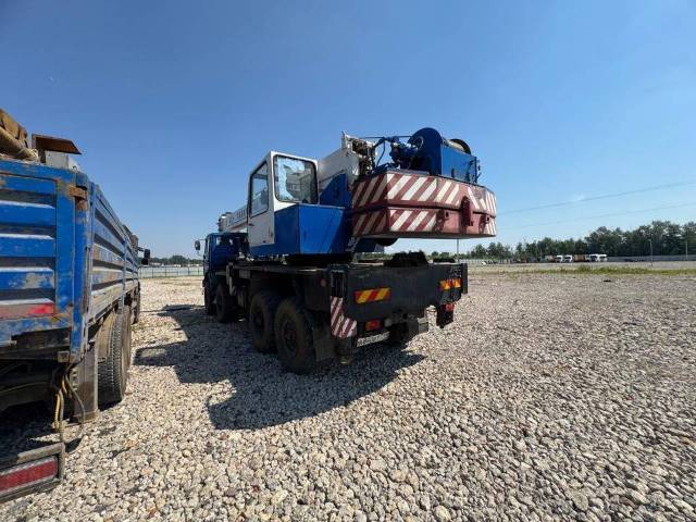 Кран автомобильный КС-55729-5B на шасси КАМАЗ, 2013 года - Изображение 2