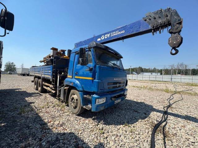 Специализированный, автомобиль грузовой Марка 4303А7, с КМУ, 2020 года - Изображение 2