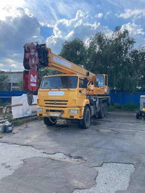 Специальный автокран «КС 55713-5B на шасси КАМАЗ 43118-50», 2018 года - Изображение 2
