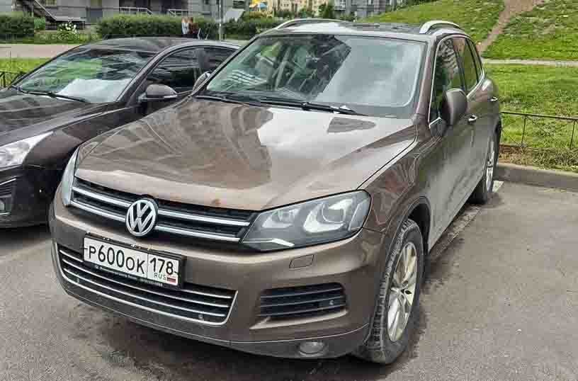 Volkswagen Touareg, 2014г. - Изображение 1