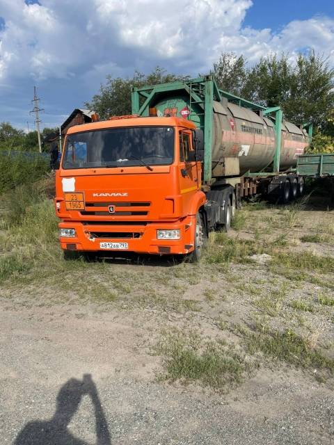 Седельный тягач КамАЗ, 2018 года - Изображение 1