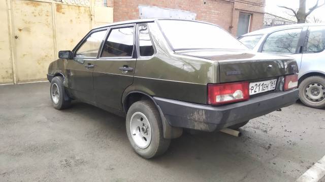ВАЗ 21099, 1998 года, 70 лс, 301 412 км - Изображение 13