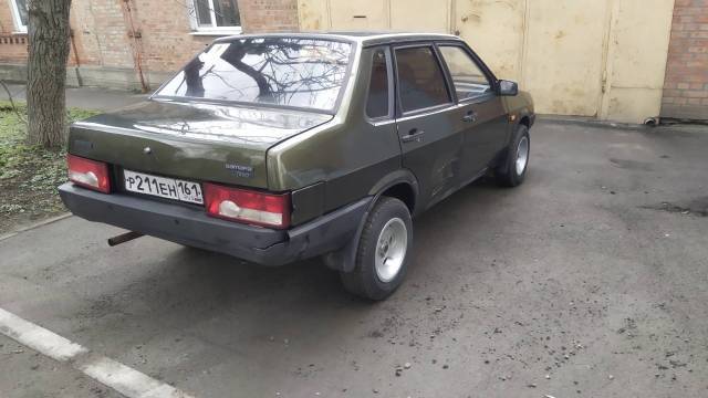 ВАЗ 21099, 1998 года, 70 лс, 301 412 км - Изображение 14
