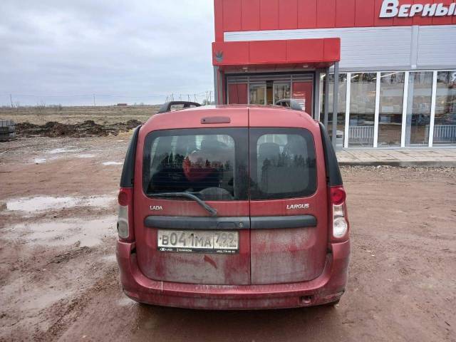 Lada (ВАЗ) Largus, 2018 года, 87с, 99 560 км - Изображение 3