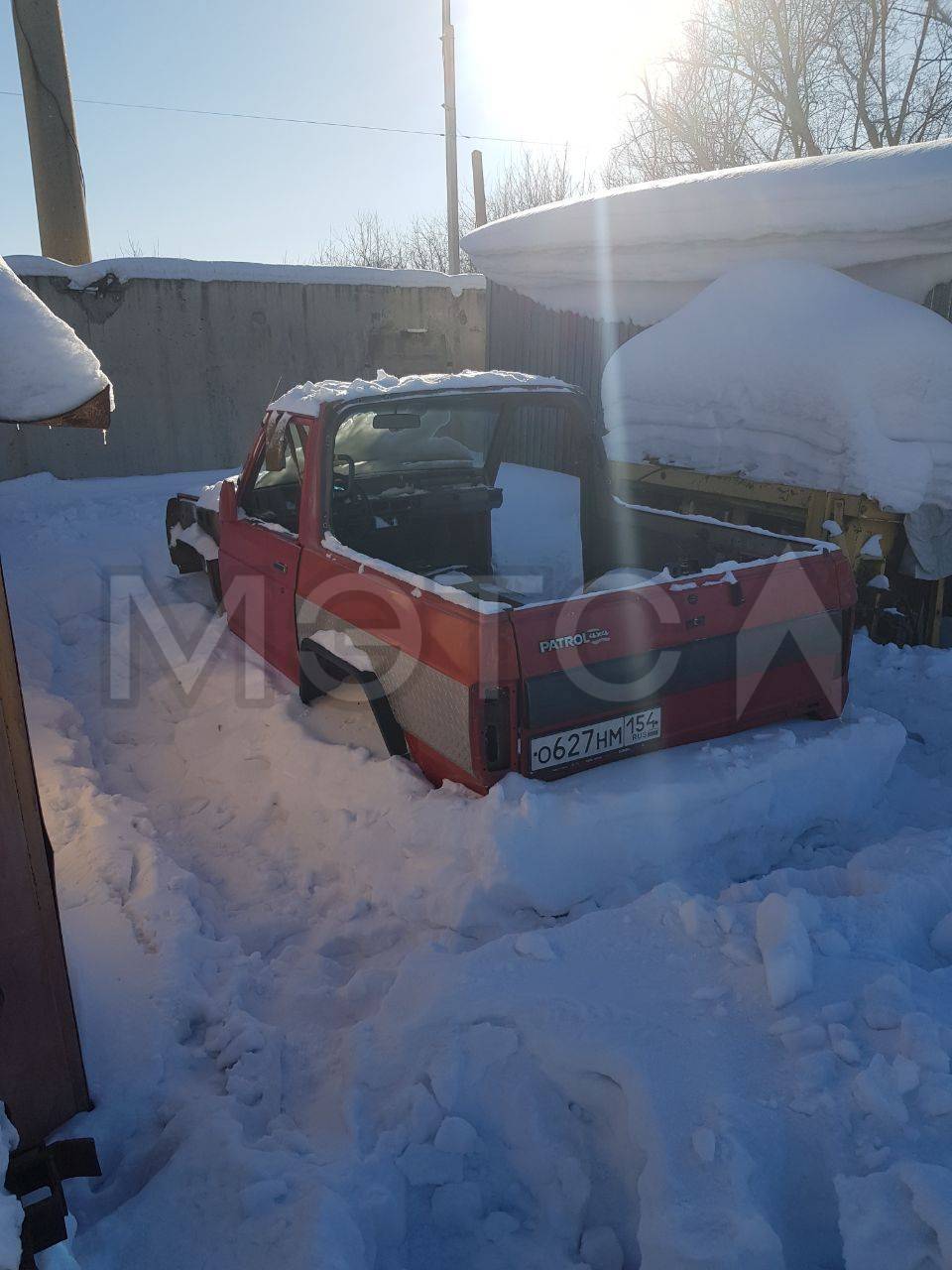 Nissan Patrol, 1994 года, 92 лс, 319120 км, полный привод - Изображение 1