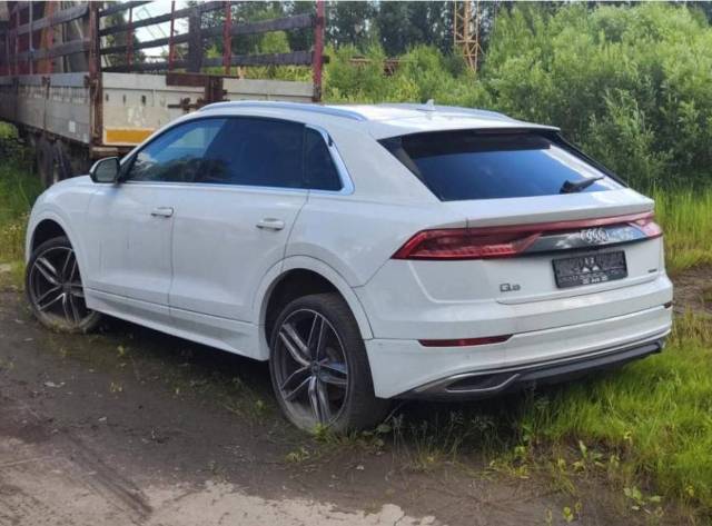 Audi Q8, 2018 года, 340 лс, 190 000 км, полный привод, АКПП - Изображение 2